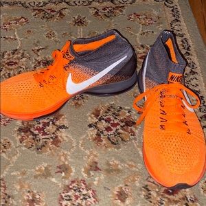 High top sneakers. Size 9.5